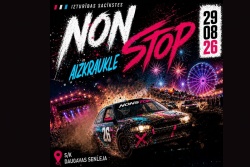 29. augustā autosporta svētki Aizkrauklē